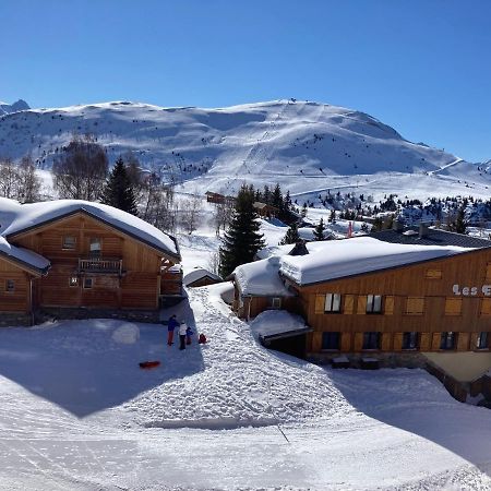 Appartement 5 pers Résidence Les Mélèzes quartier les Bergers Alpe d Huez Alpe d'Huez Exterior foto