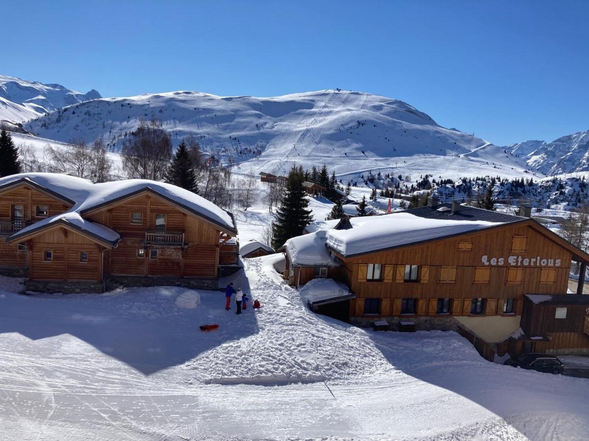 Appartement 5 pers Résidence Les Mélèzes quartier les Bergers Alpe d Huez Alpe d'Huez Exterior foto