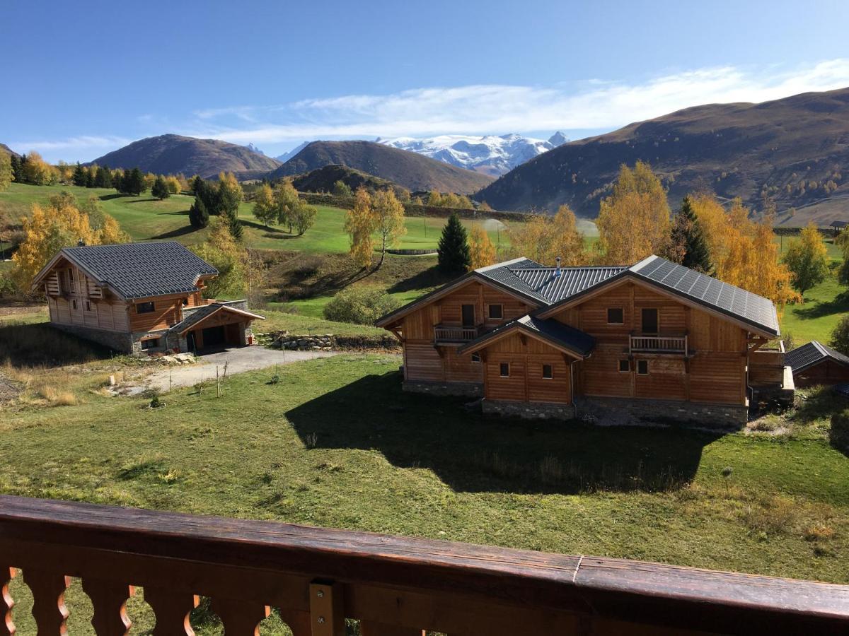 Appartement 5 pers Résidence Les Mélèzes quartier les Bergers Alpe d Huez Alpe d'Huez Exterior foto