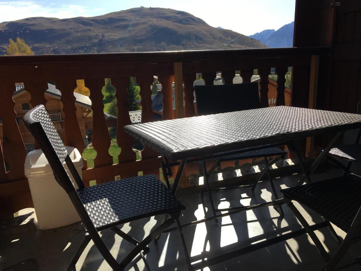 Appartement 5 pers Résidence Les Mélèzes quartier les Bergers Alpe d Huez Alpe d'Huez Exterior foto