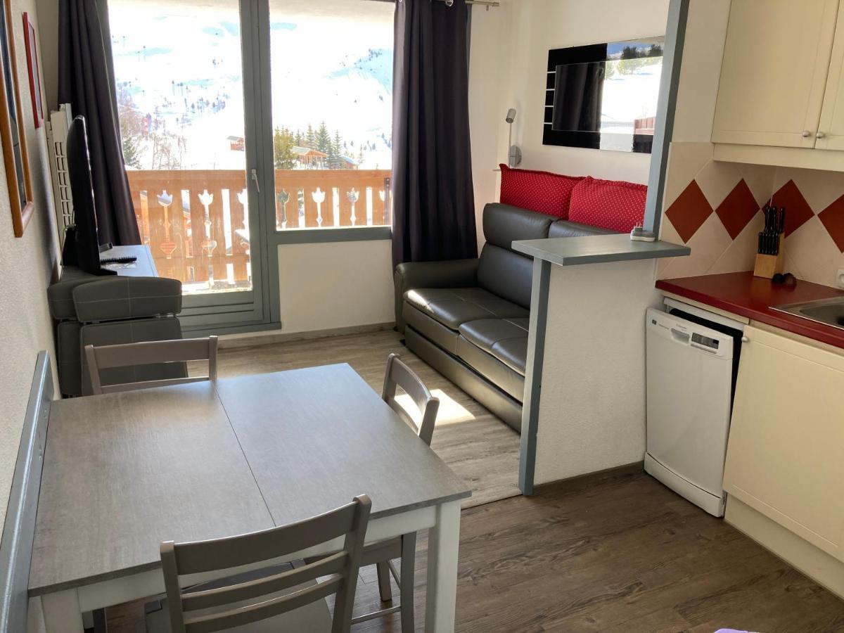 Appartement 5 pers Résidence Les Mélèzes quartier les Bergers Alpe d Huez Alpe d'Huez Exterior foto