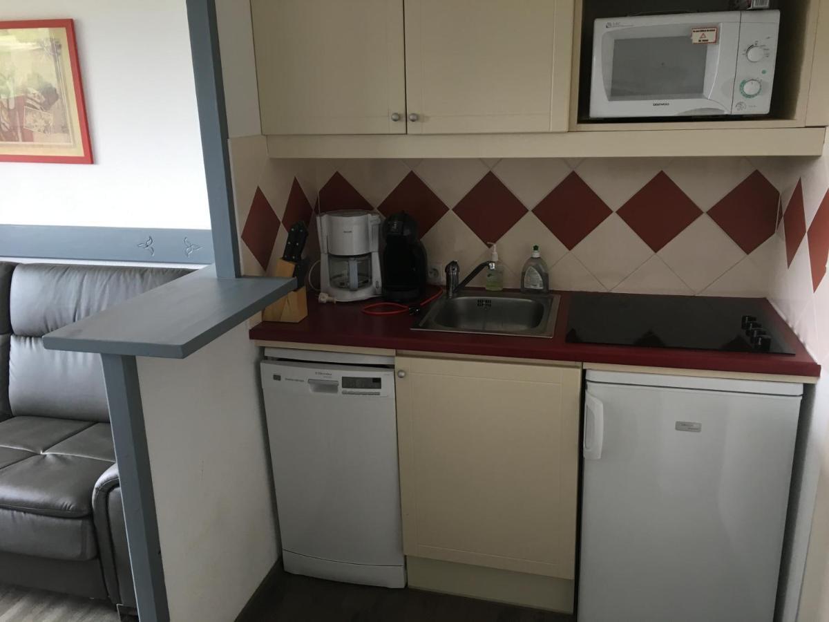 Appartement 5 pers Résidence Les Mélèzes quartier les Bergers Alpe d Huez Alpe d'Huez Exterior foto