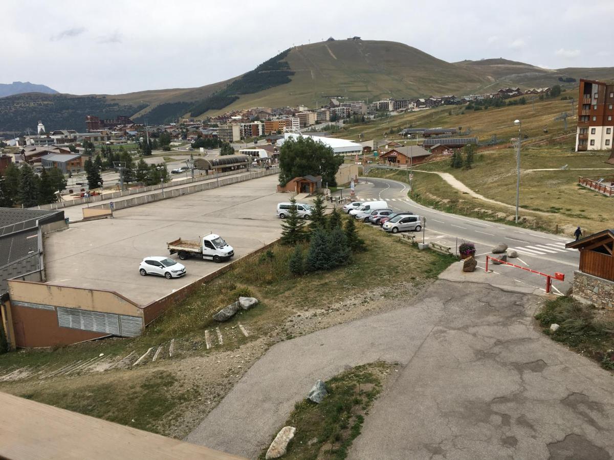 Appartement 5 pers Résidence Les Mélèzes quartier les Bergers Alpe d Huez Alpe d'Huez Exterior foto