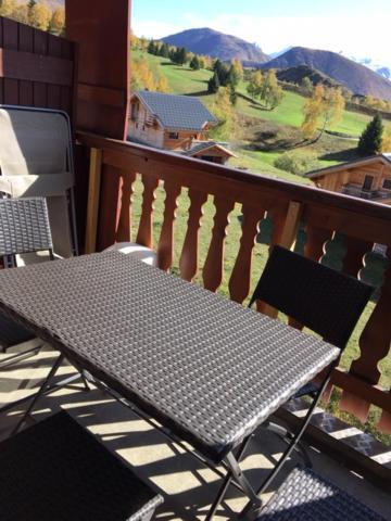 Appartement 5 pers Résidence Les Mélèzes quartier les Bergers Alpe d Huez Alpe d'Huez Exterior foto