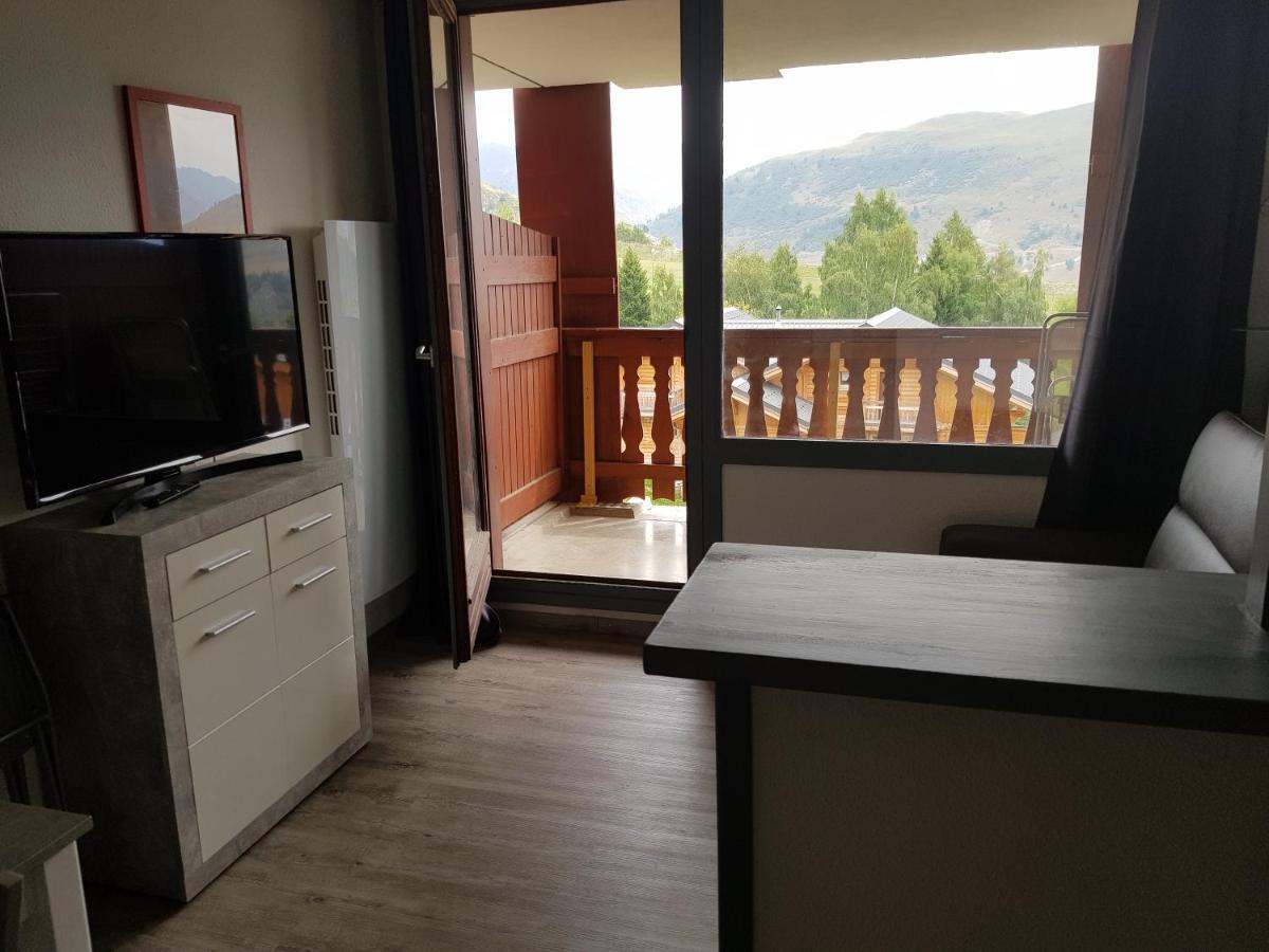 Appartement 5 pers Résidence Les Mélèzes quartier les Bergers Alpe d Huez Alpe d'Huez Exterior foto